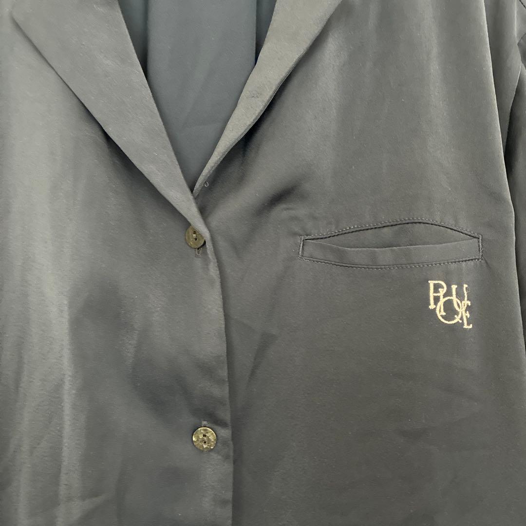 gelato pique サテントップス＆ロングパンツ 定価13640円