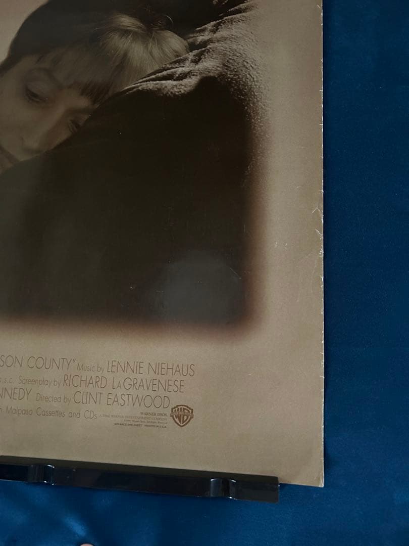 マディソン郡の橋　USオリジナル映画ポスター