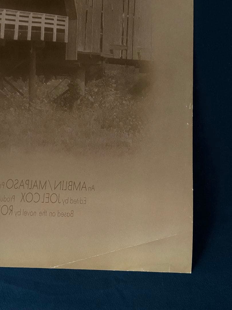 マディソン郡の橋　USオリジナル映画ポスター
