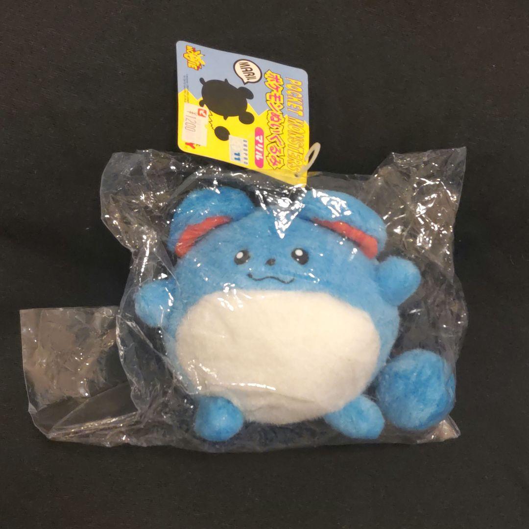 初代ポケモン マリル ぬいぐるみ