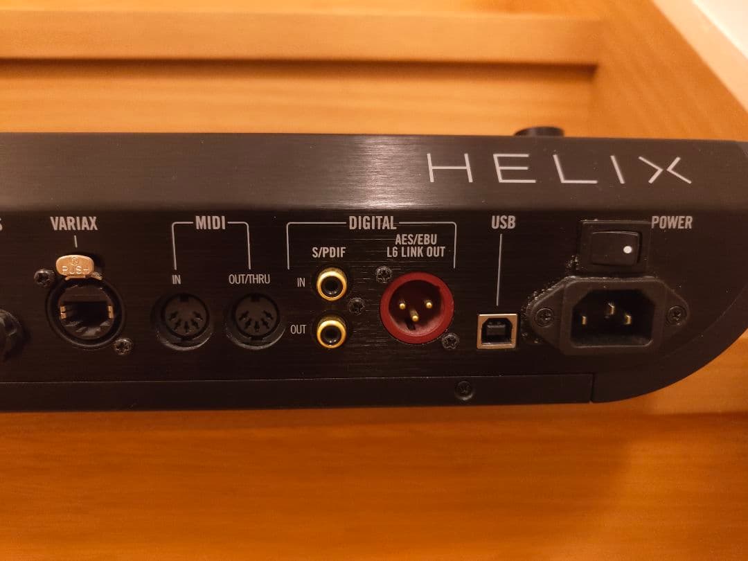 Line 6 Helix floor マルチエフェクター