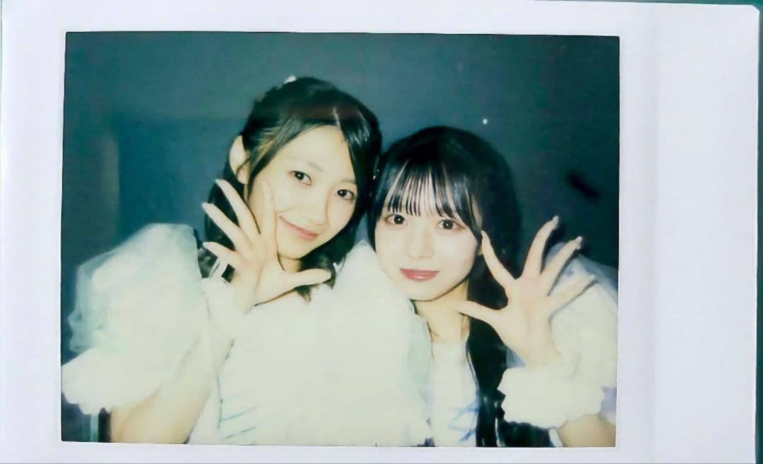 CUTIESTREET マカロン衣装ペアチェキ 増田彩乃 板倉可奈 CUTIE SIDESTREET