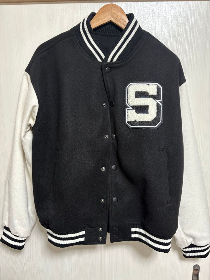 パク・ヒョンシク JACKET SIKcret ver BLACK スタジャン