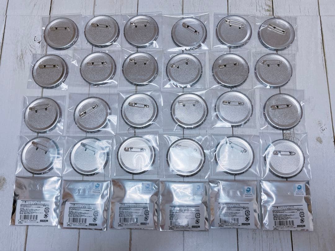 文豪ストレイドッグス 中原中也Ani-Art ホログラム缶バッジ 33点