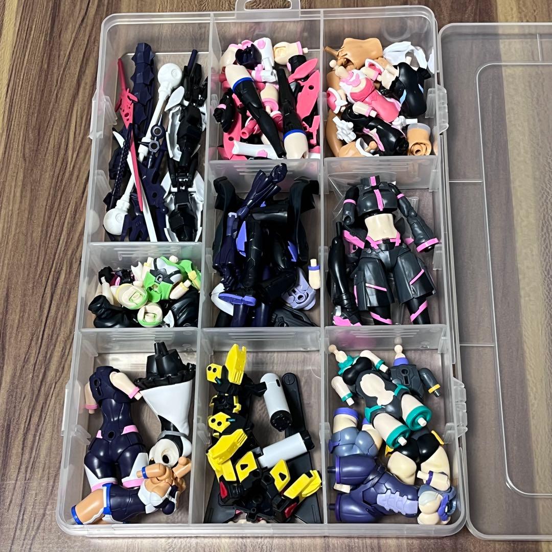 亀*丸様 美少女プラモデル ジャンク品 まとめ売り（バラ売り不可）