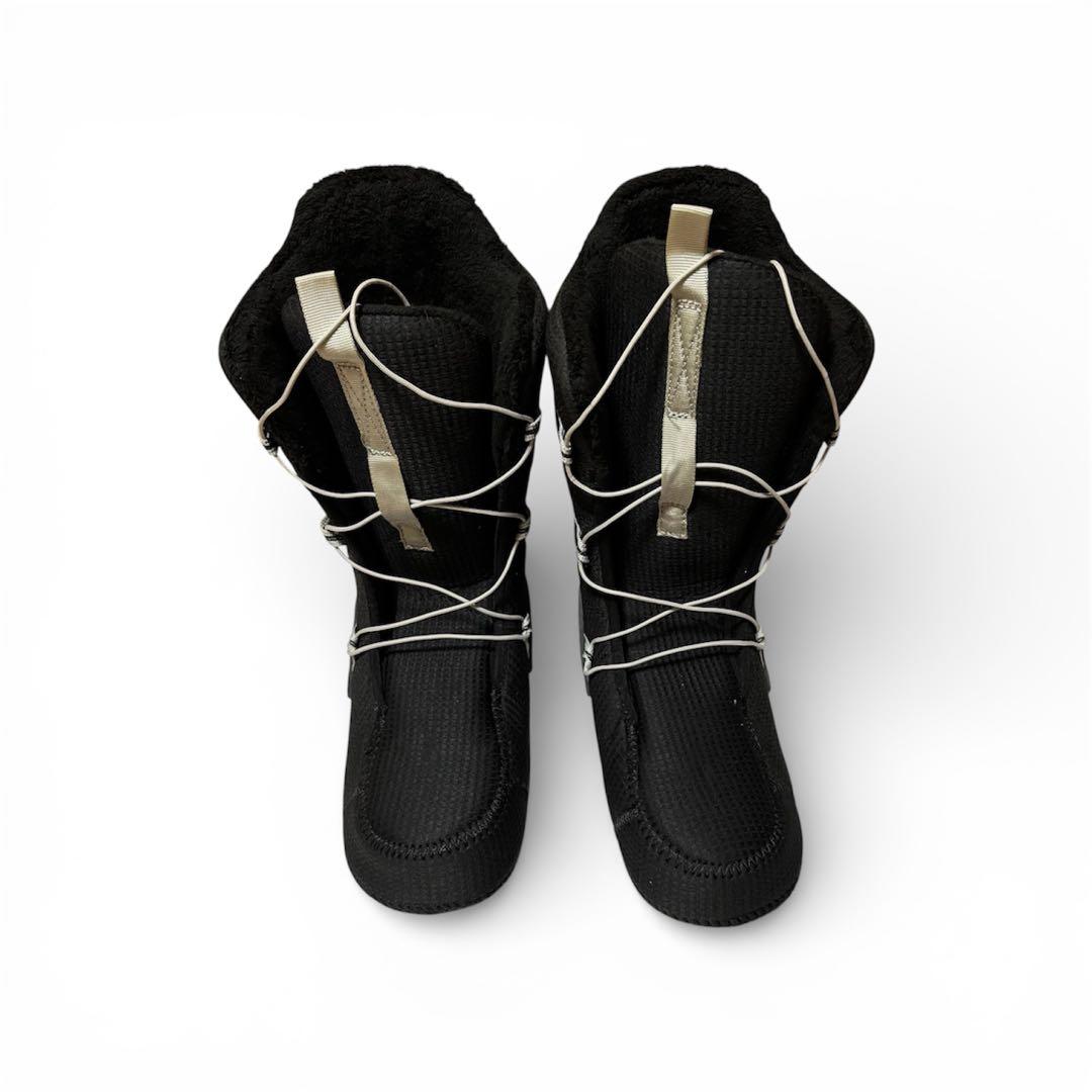 【美品】BURTON MOTO BOA WIDE スノーボードブーツ 25cm