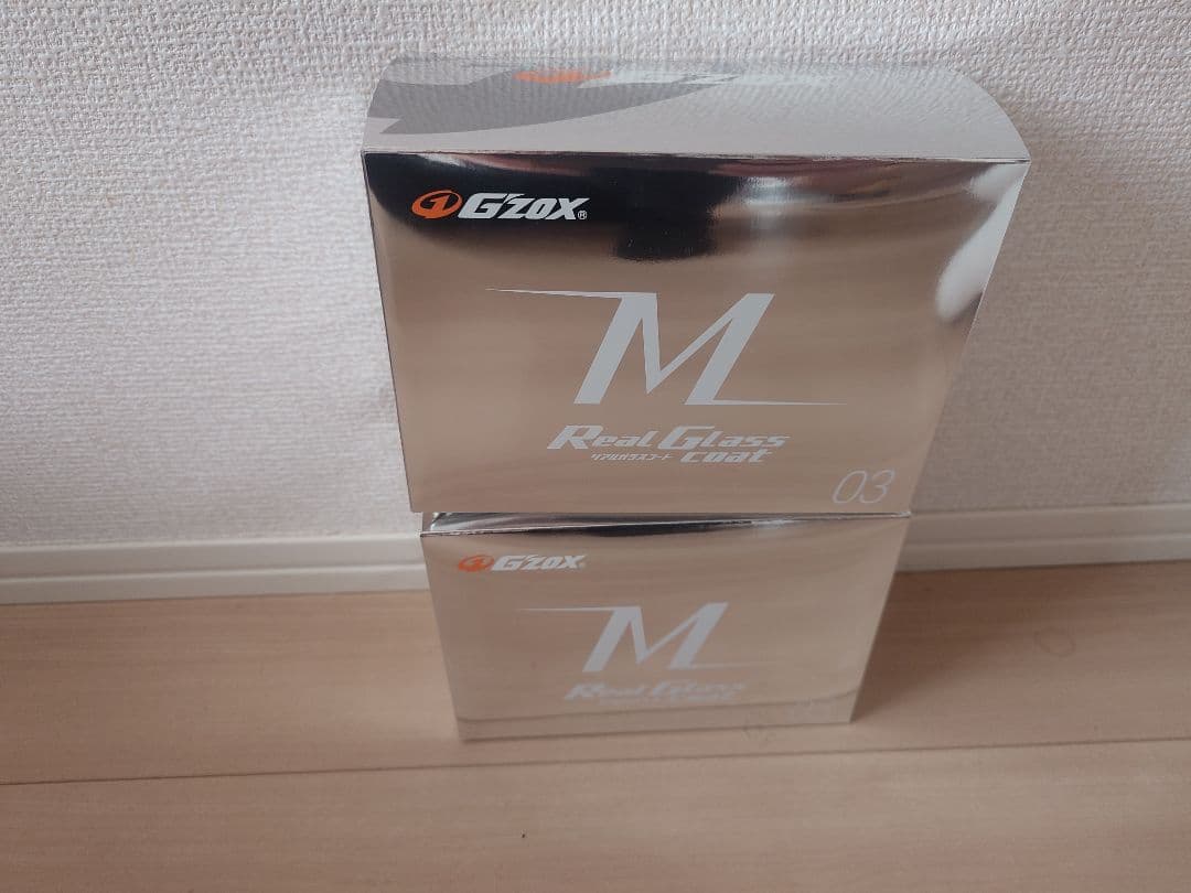 車用G'ZOX リアルガラスコート M 2個セット G'zox リアルガラスコート Class M : 松山整備用具センターYahoo!店