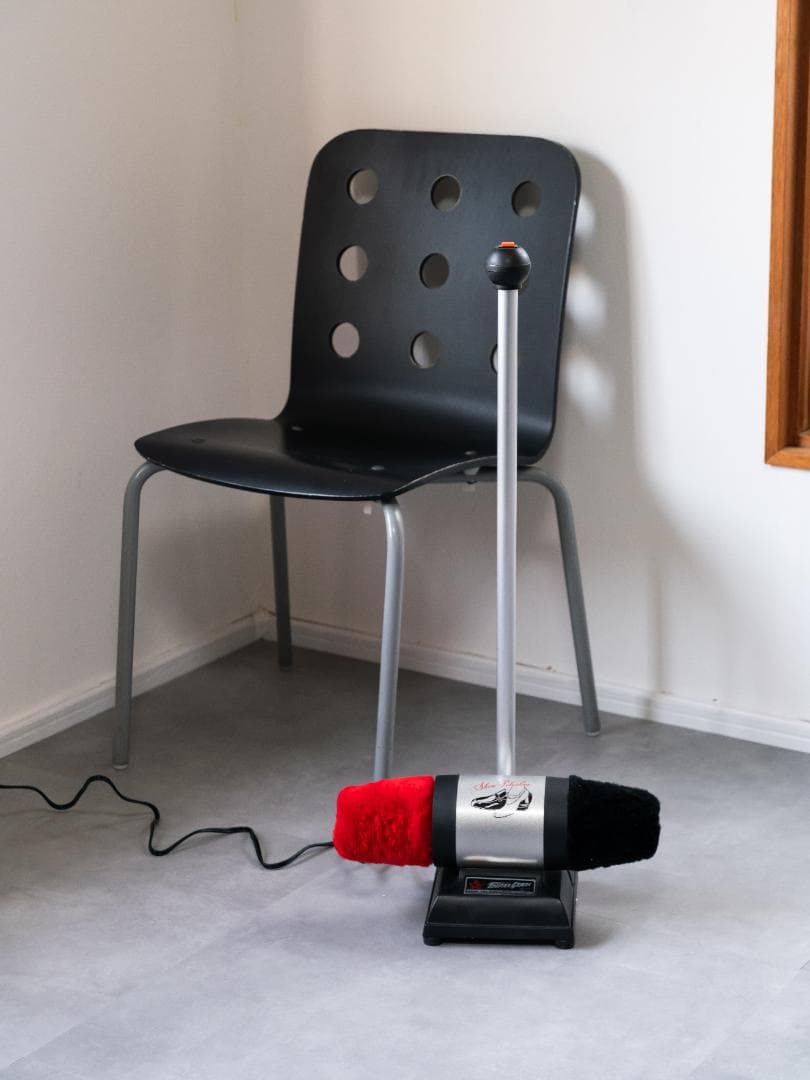 Shoe Polisher ポストモダン ポリッシャー 自動靴磨き レトロ