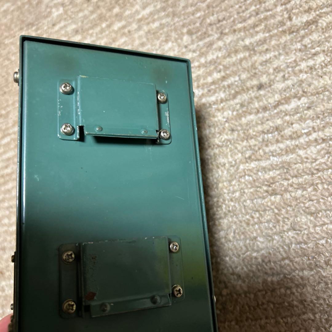 鉄道唱歌　オルゴール増幅器　八幡電気産業　青森運転所