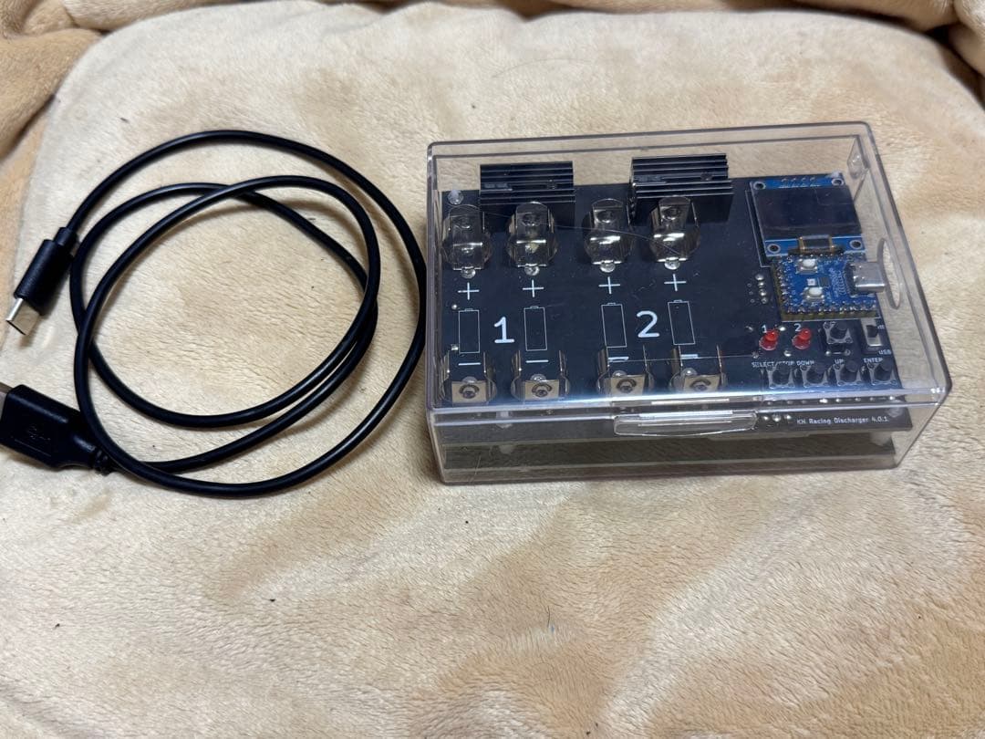 KH Racing様 ミニ四駆用 2セット同時制御放電器 TYPE3絞り&