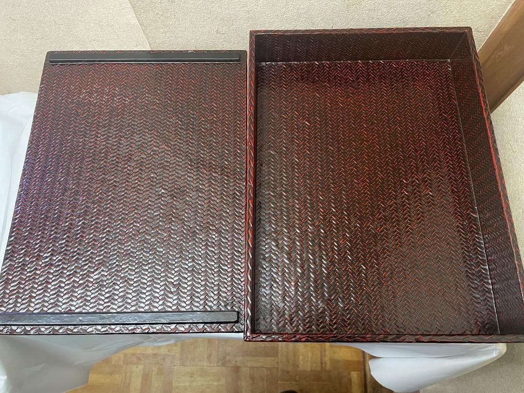 □久留米籃胎漆器□九籃□らんたい漆器□伝統工芸品□