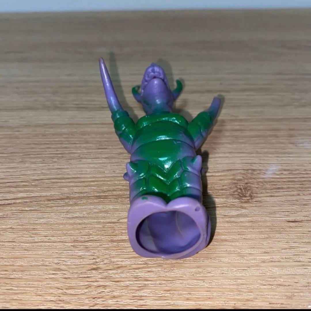 当時物 ビンテージ ミニサイズ ソフビ 指人形 東京 大里玩具 グドン