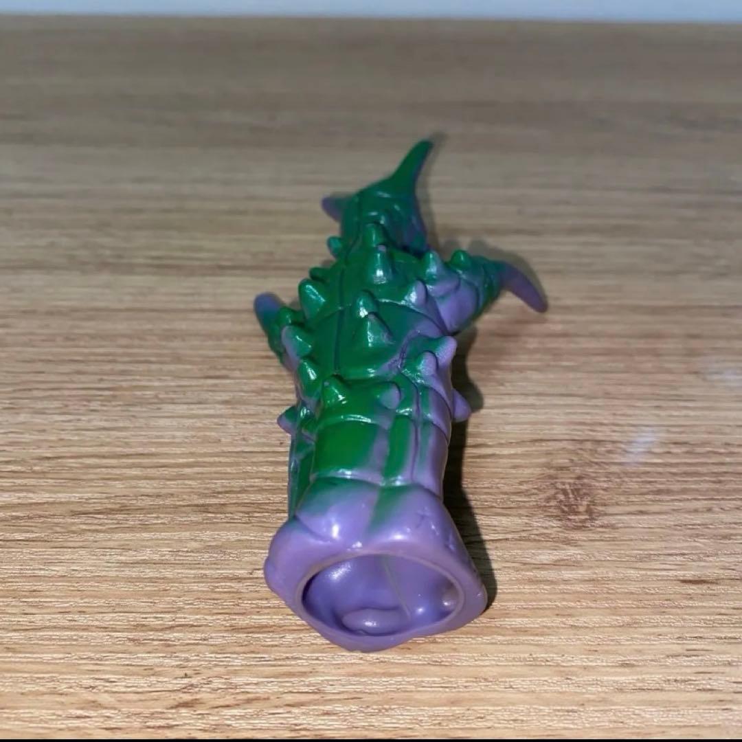 当時物 ビンテージ ミニサイズ ソフビ 指人形 東京 大里玩具 グドン