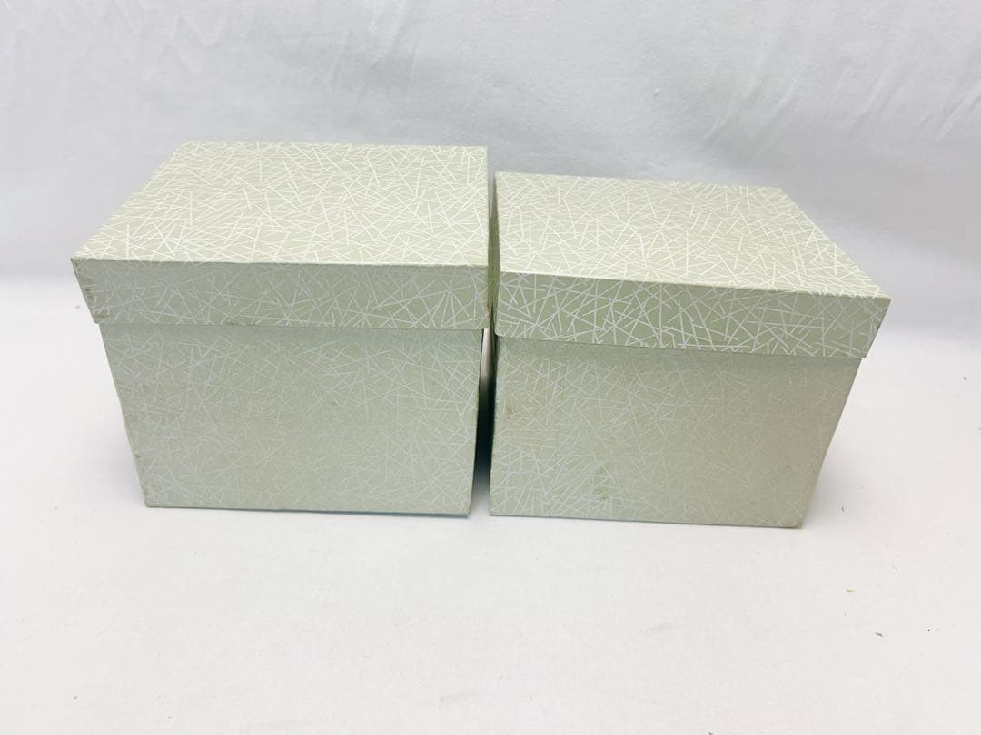 未使用 茶道具 木製溜塗 信玄三段弁当 2客 千筋 内朱 紙箱