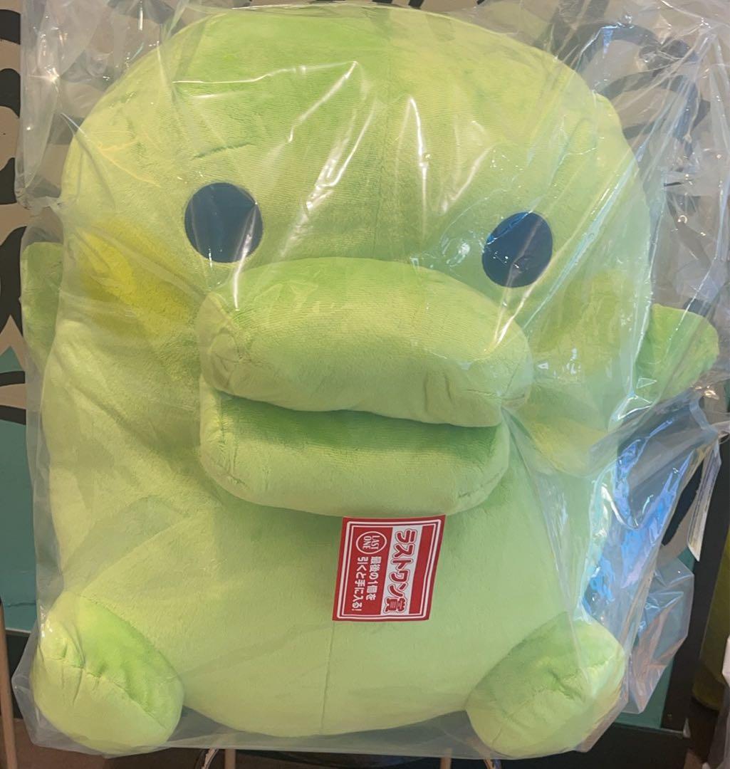 たまごっち 一番くじ くちぱっちだきしめぬいぐるみ ラストワン賞