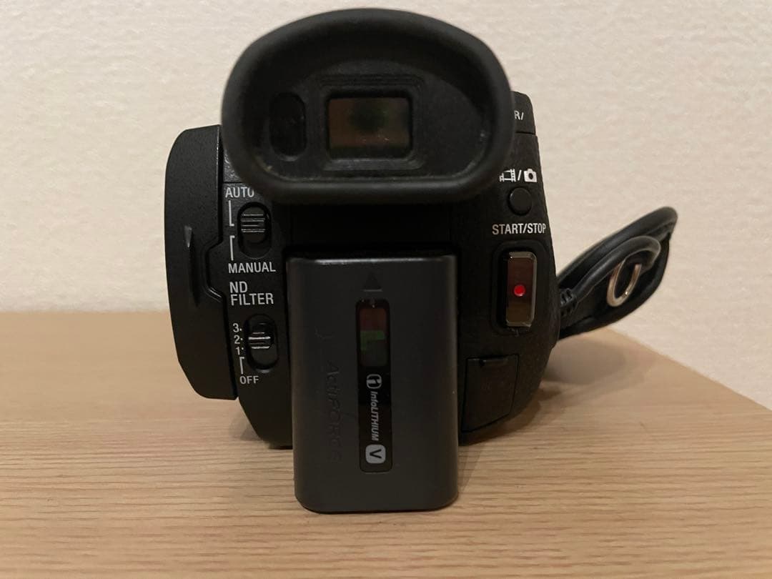 【美品】⭐︎SONY 4K HANDYCAM ビデオカメラ FDR-AX100