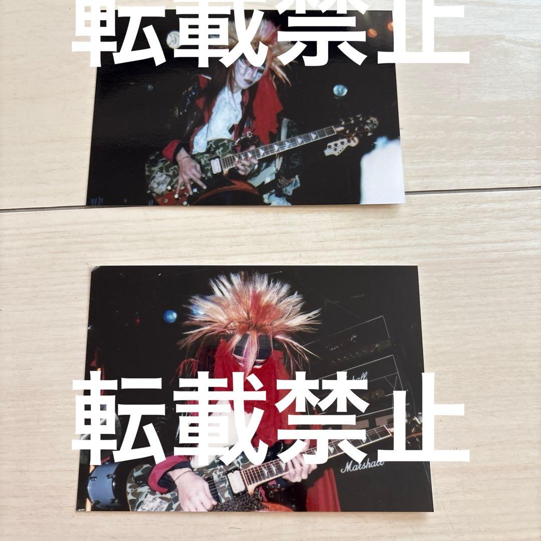 X JAPAN hide 横須賀サーベルタイガー写真2枚 19 — 横須賀サーベル