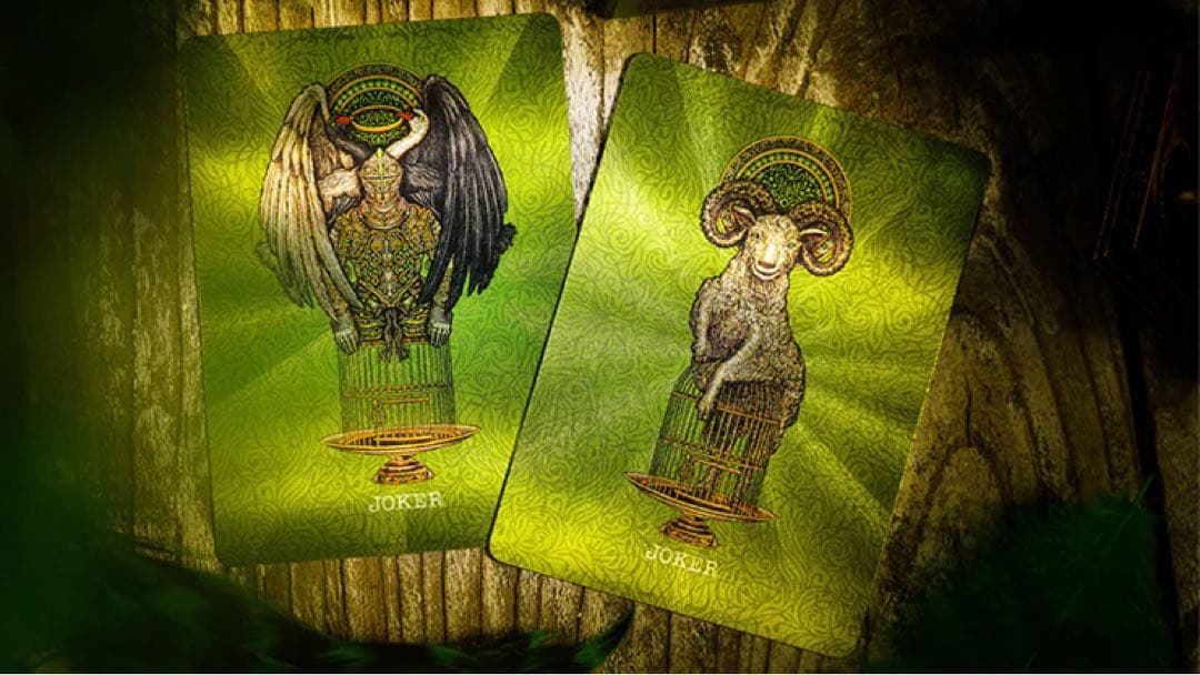 Ark Playing Cards Halidom Leatherトランプ