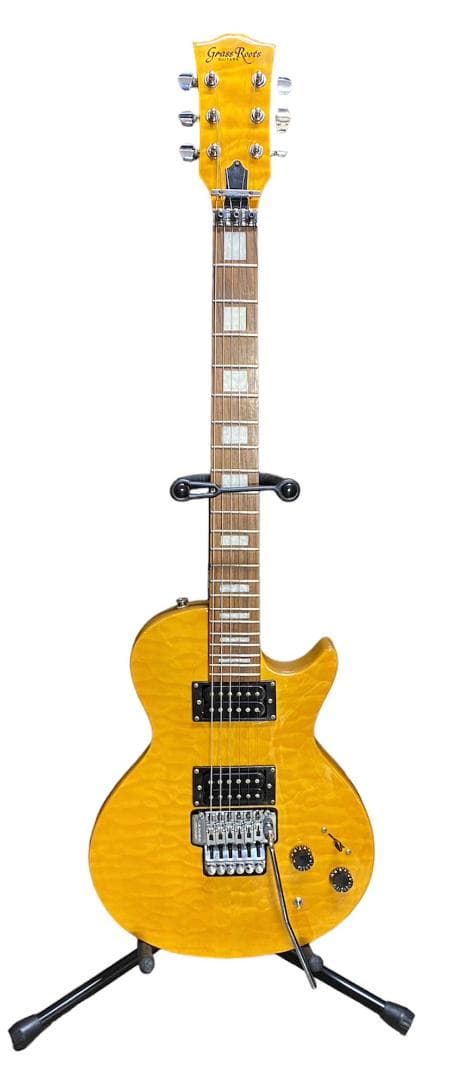 グラスルーツ grassroots G-LP-49 イエロー 希少