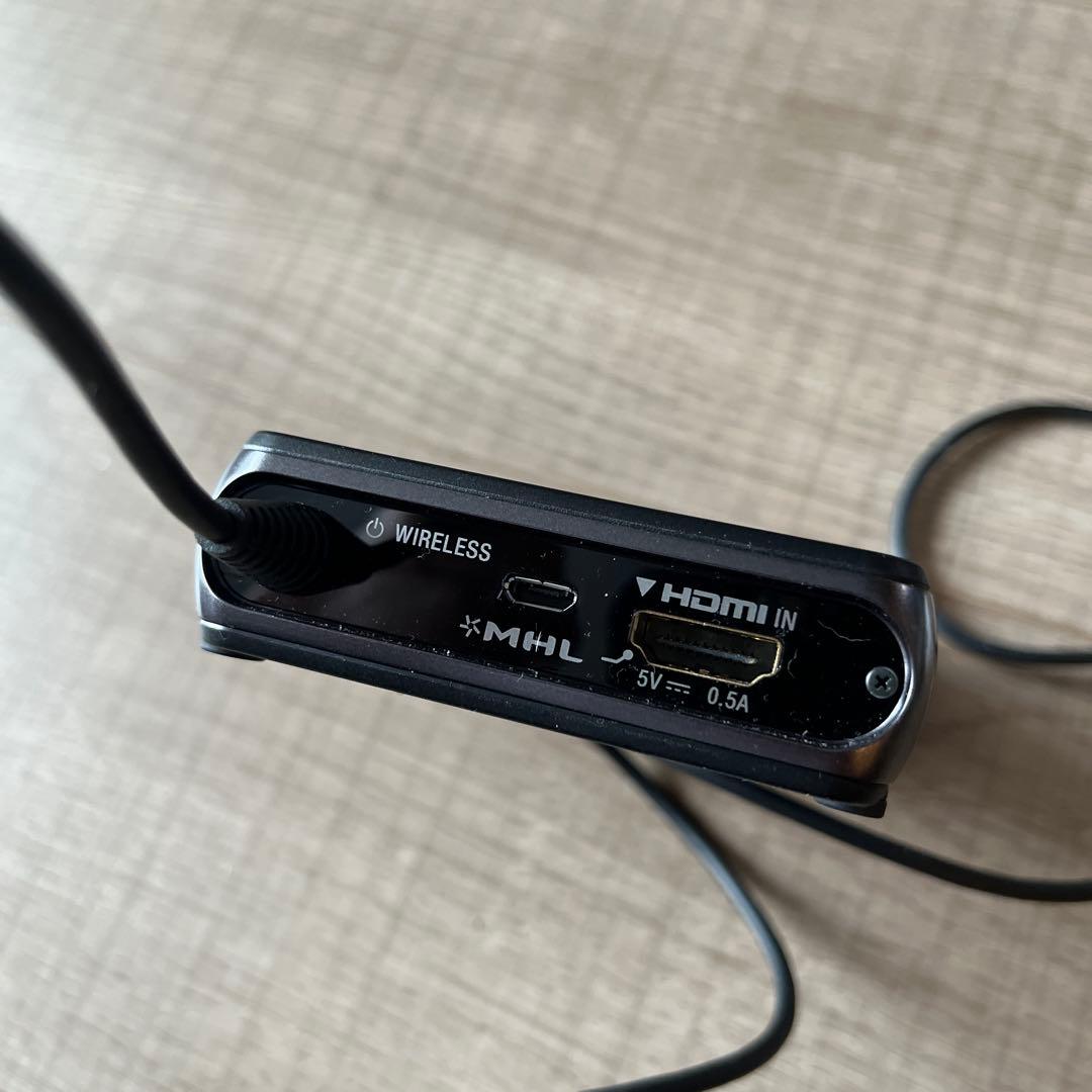 ポ*プ様 SONY ワイヤレスヘッドセット ヘッドマウントディスプレイ HMZ-