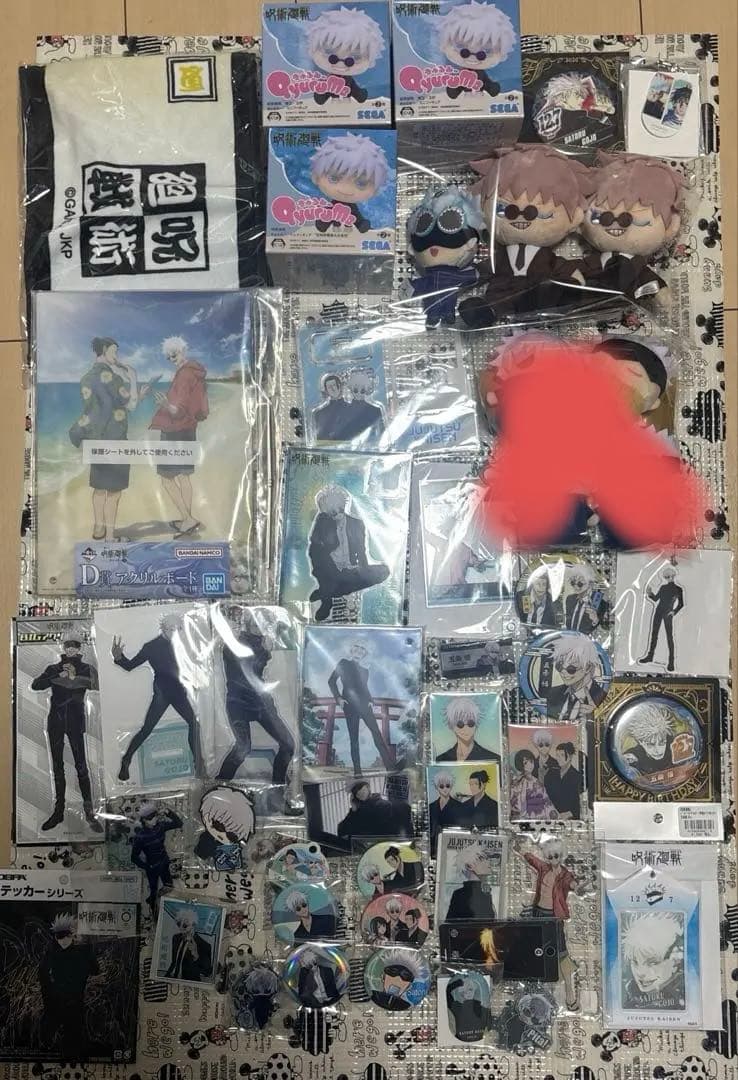 ハイキュー アニロックフェス 2018 頂のLIVE 缶バッジセット