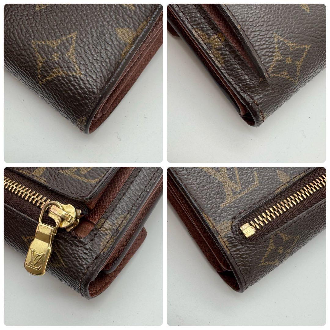 美品✨️ルイヴィトン　ポルトフォイユ　コアラ　カード９枚　財布　コンパクト