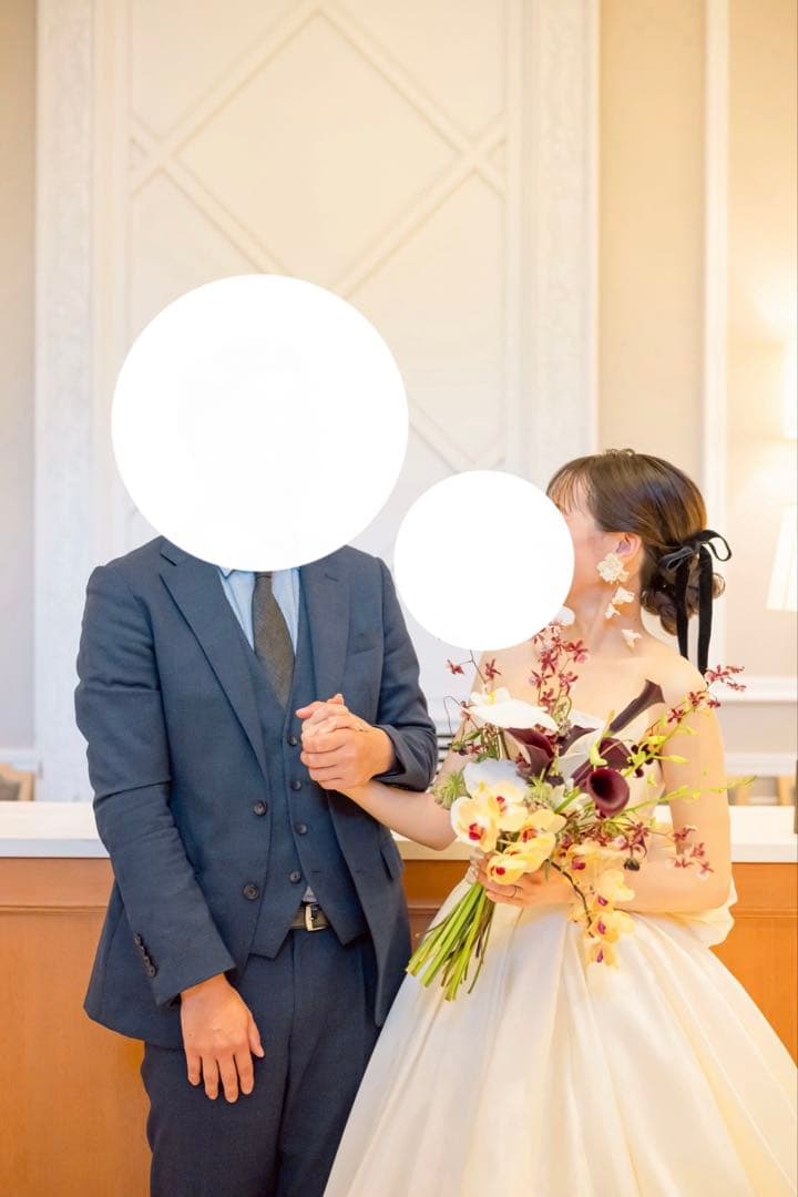 クシネ coussinet ピアス moa 花 ピアス ブライダルアクセサリー