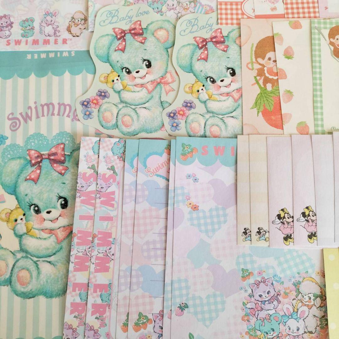 2kg メモ帳 マイメロ キティ 大量 まとめ売り サンリオ ディズニー マステ