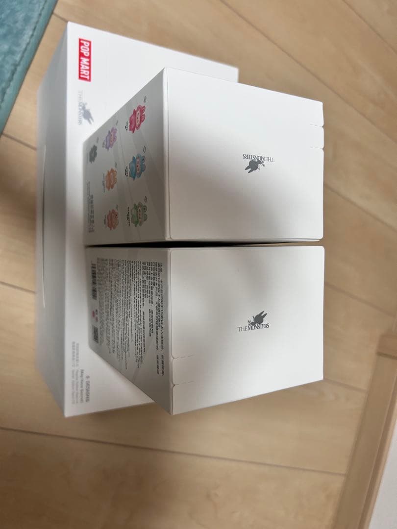 POP MART ぬいぐるみ 2ボックス セット　100%正規品　未開封