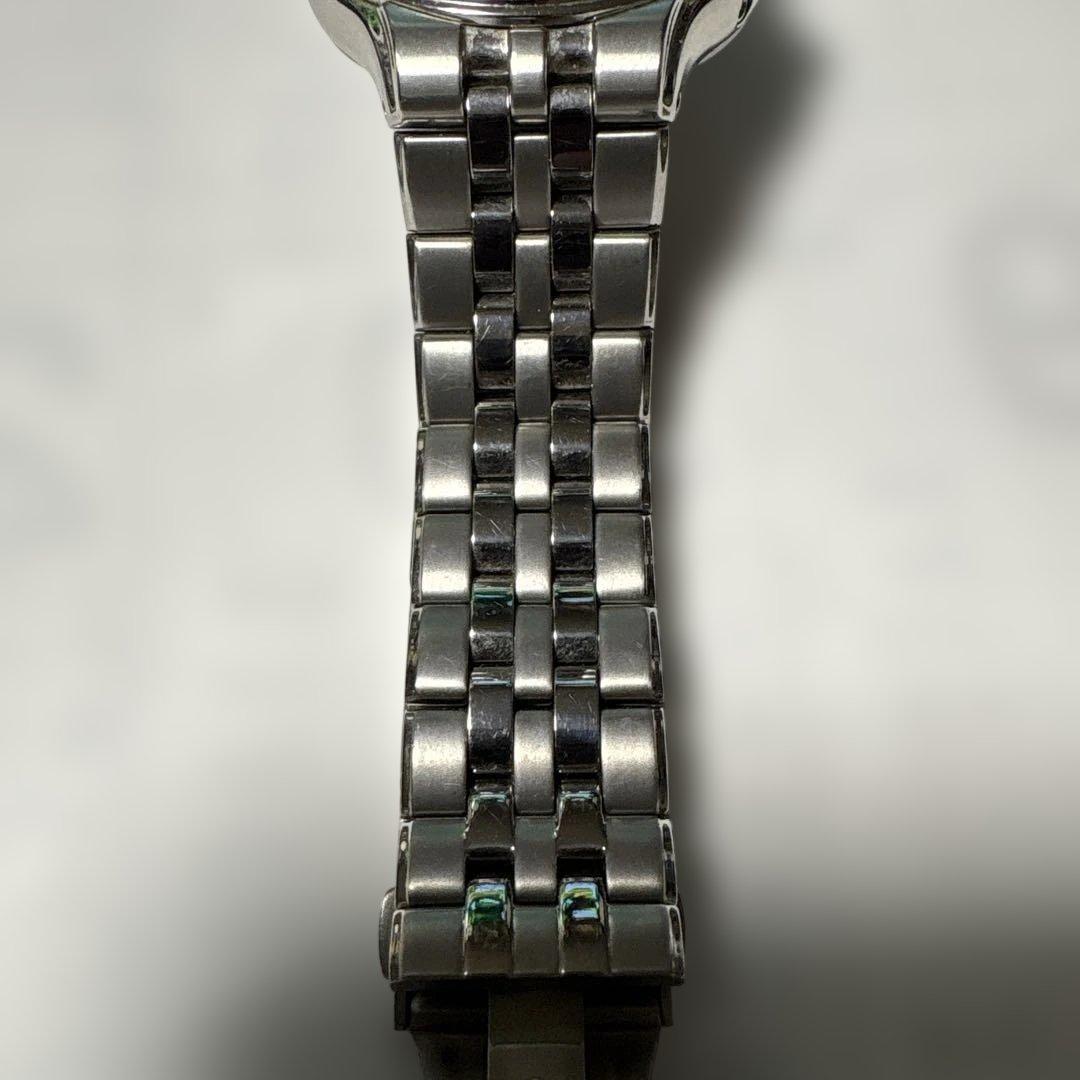 シチズン エクシード H100-T018661 電波ソーラー チタン　黒色文字盤