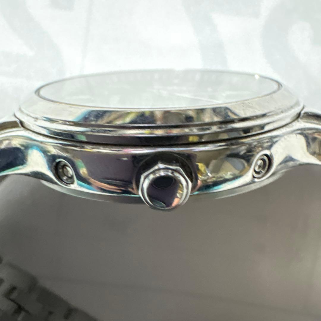 シチズン エクシード H100-T018661 電波ソーラー チタン　黒色文字盤