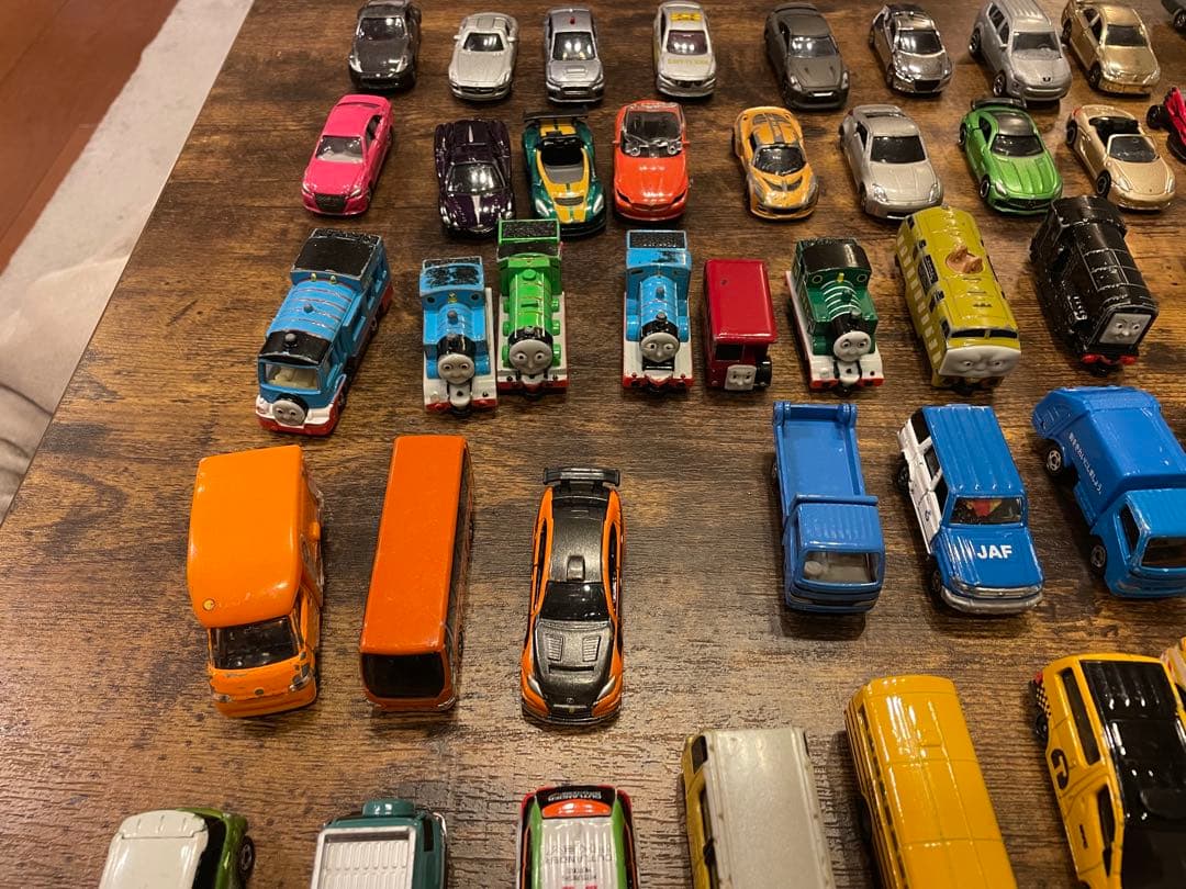 トミカ ミニカー コレクション　140台程