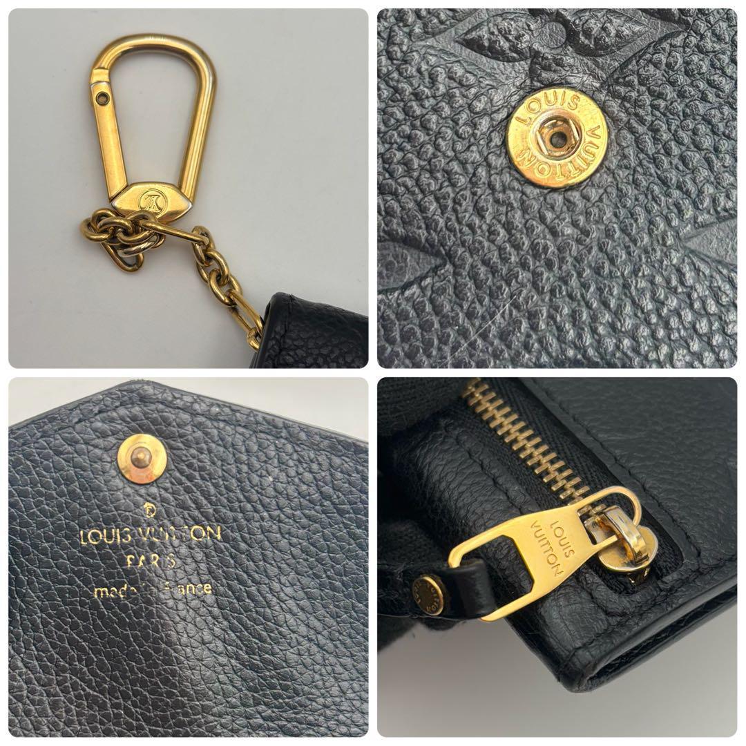 極美品✨ IC搭載　ルイヴィトン アンプラント ポシェットクレ ケース