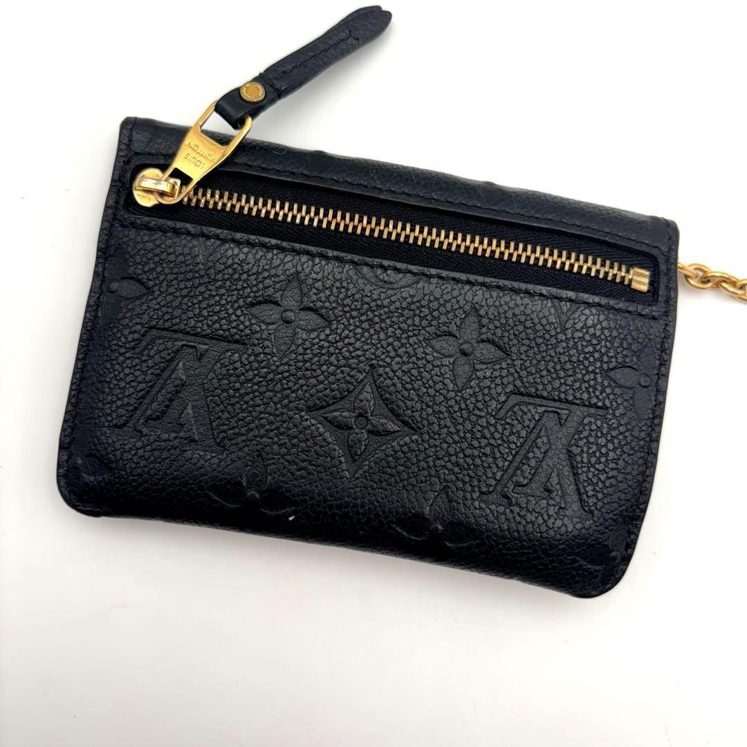 極美品✨ IC搭載　ルイヴィトン アンプラント ポシェットクレ ケース