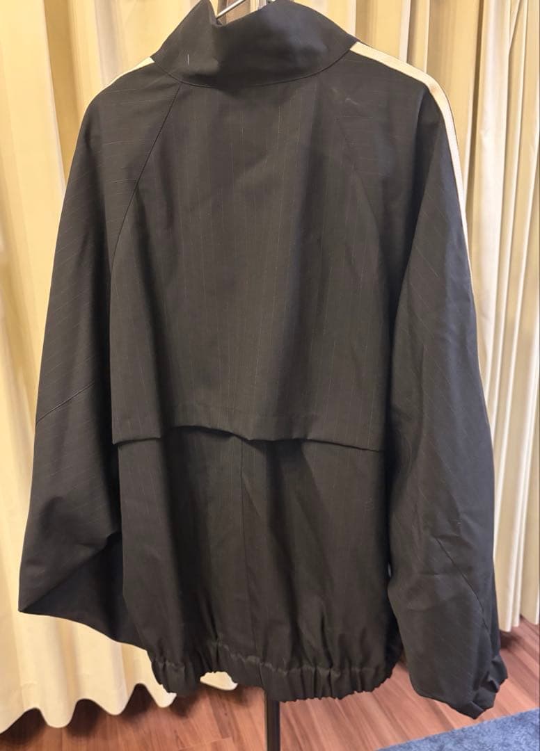 専用TROPICAL CLOTH SIDE LINE ZIP BLOUSON