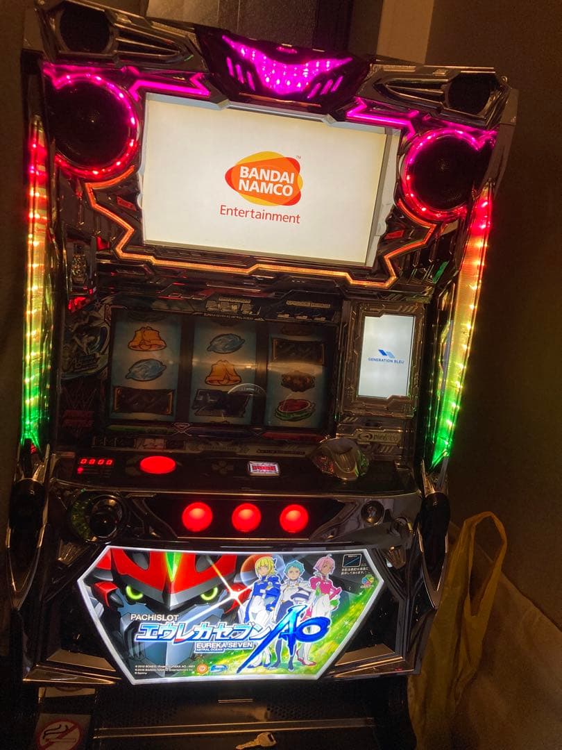 エウレカセブンAO 実機