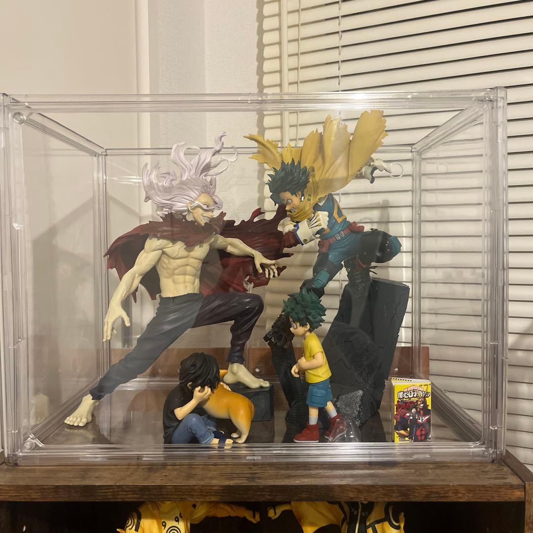 ヒロアカ 一番くじ 相反する思い a賞 b賞 c賞 セット