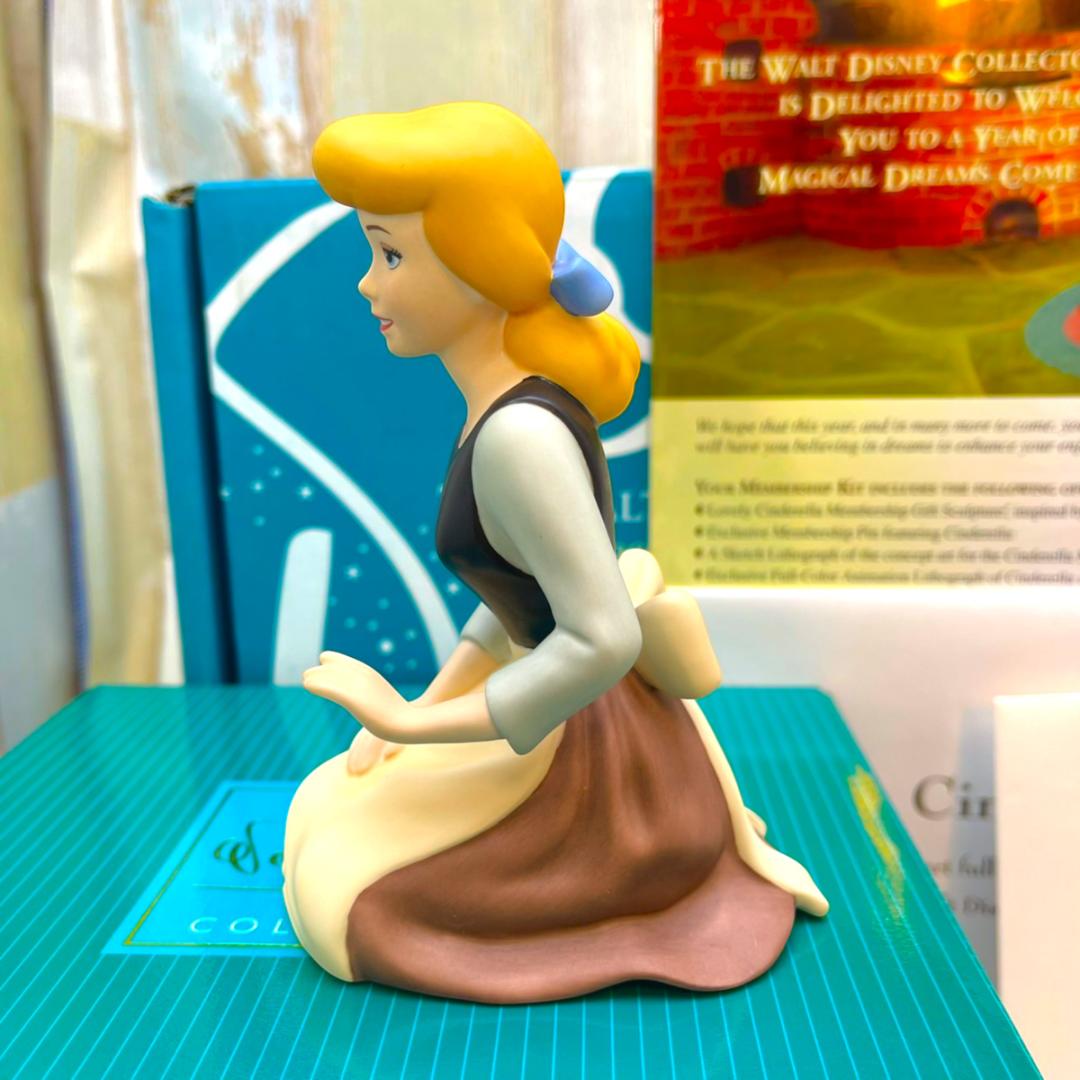 レア★WDCC シンデレラ Cinderella 陶器製 フィギュア