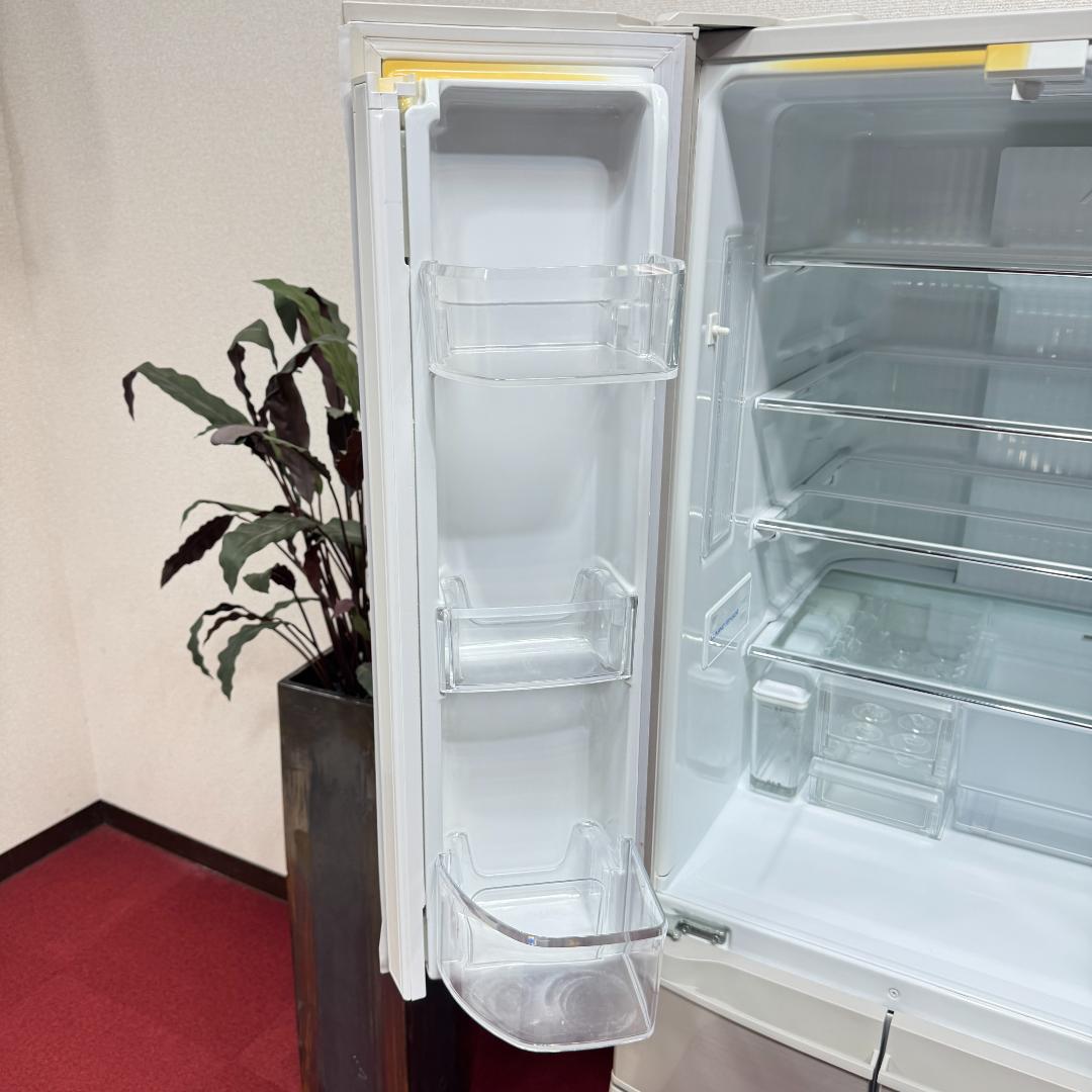 都内23区配送無料　パナソニック2014年製6ドア冷蔵庫　472L製氷有