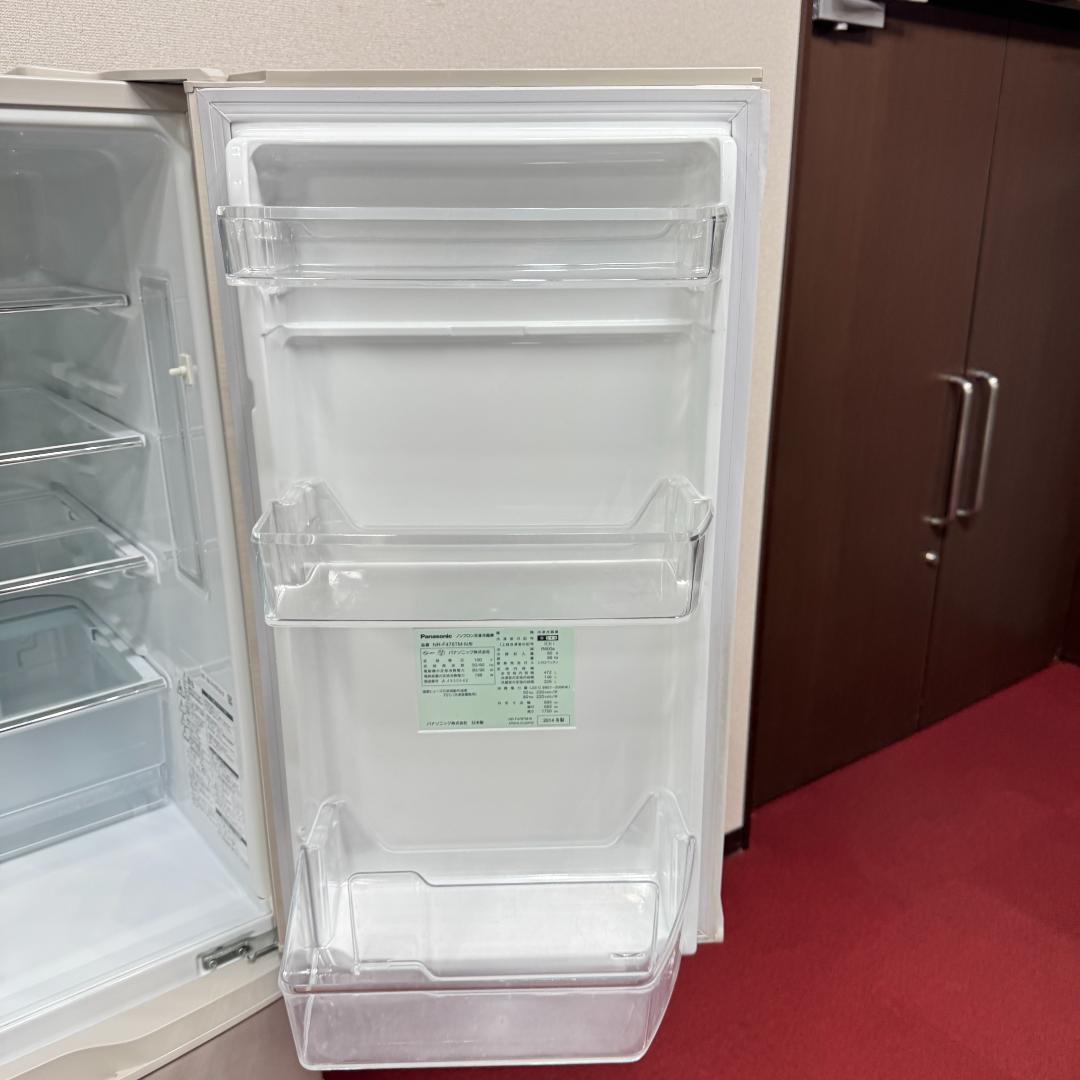都内23区配送無料　パナソニック2014年製6ドア冷蔵庫　472L製氷有