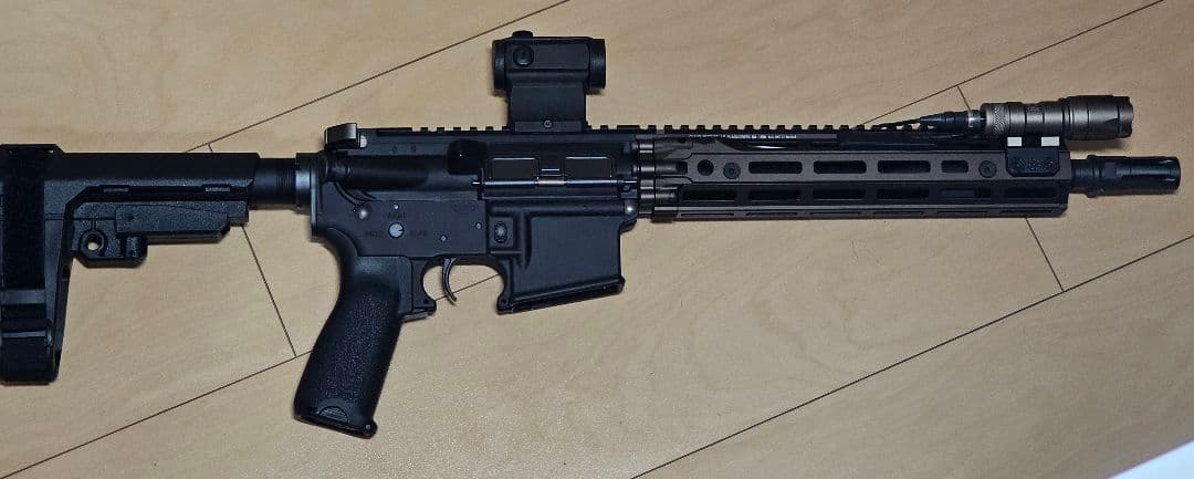 限定値下げ ハンドガード　アウターバレルセット　東京マルイ　MWS