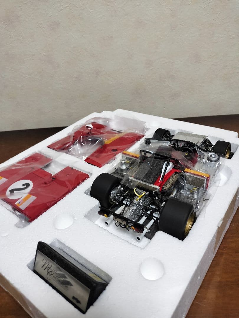 GMP1/18フェラーリ312PB No2【1972セブリング優勝車新品】