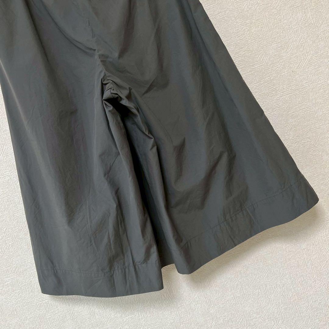 パンツ MARGARETHOWELL 24SS WASHED COTTON POPLIN