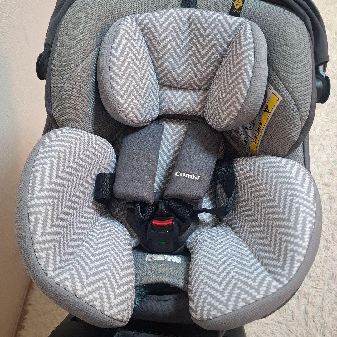 【良品】combi クルムーヴ スマート ISOFIX JN-570