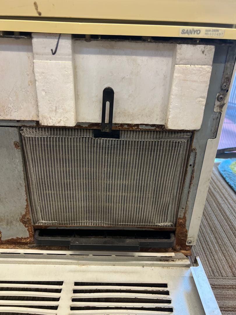 サンヨー　冷蔵ショーケース SSR-280N 送料込み　値段下げました