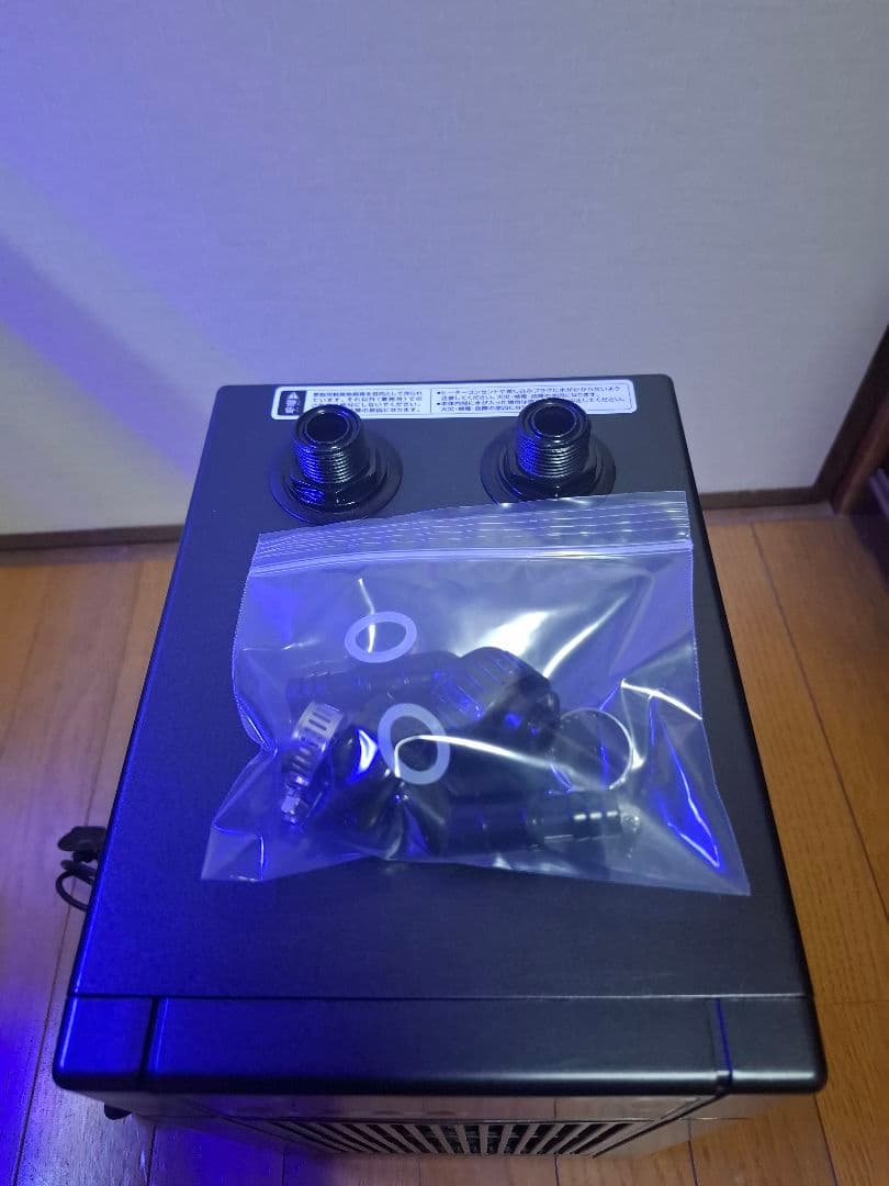 水槽用クーラーGEXクールウェイBK110