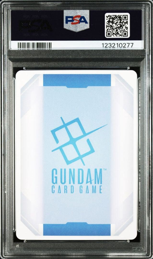 ガンダムカードゲーム（GCG）β版　スレッタ‪・マーキュリー　パラレルpsa10