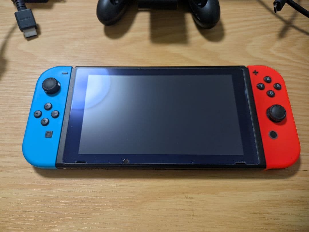 Nintendo Switch 本体 赤/青 　ジョイコンジャンク