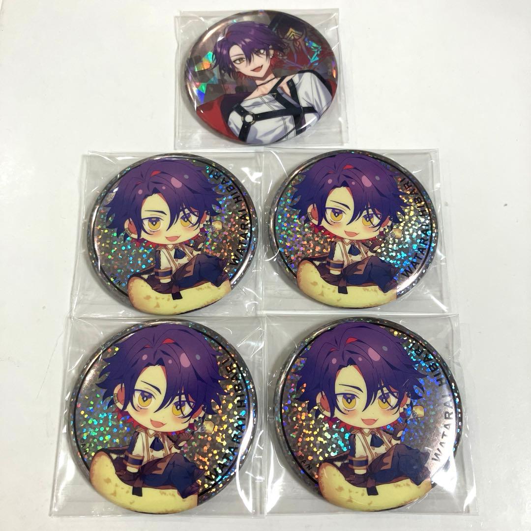 渡会雲雀 AGF2022 缶バッジ