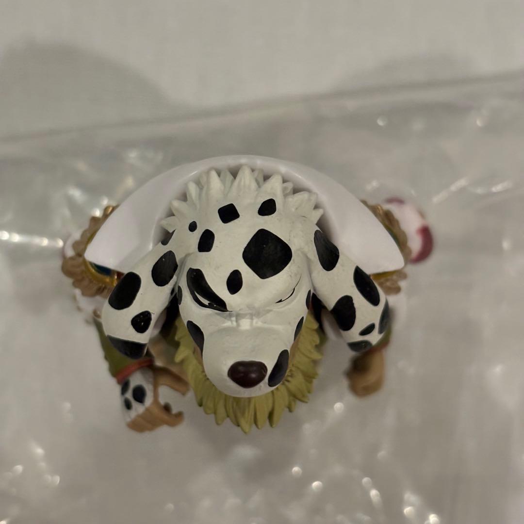 レア】ワンピース フィギィア ワーコレ ダルメシアン中将 海軍 - メルカリ